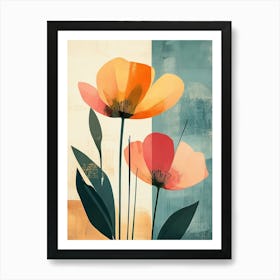 Poppies Canvas Print 8 Art Print