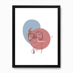 Inner Self Art Print