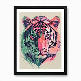 Tiger 45 Art Print