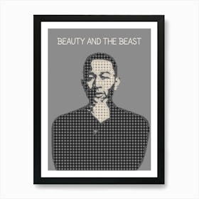 Beauty And The Beast John Legend Art Print