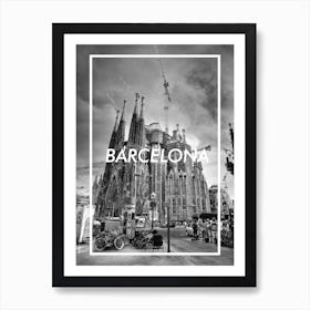 Barcelona Cathedral Art Print