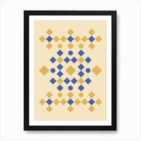 Geometry2 Art Print