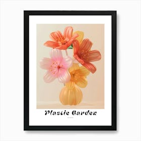 Dreamy Inflatable Flowers Poster Hellebore 2 Art Print