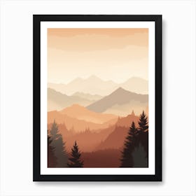 Mountain Landscape 4 Art Print