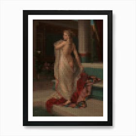 Coming Out Of Bath (1873) – Testu & Massin Art Print