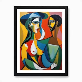 Cuban Couple Art Print