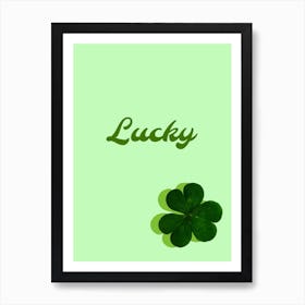 Lucky Lady II Art Print