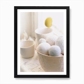 Easter Eggs 585 Art Print