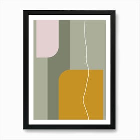 Abstract Painting Wall prints 2 1 Art Print