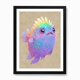 Puffer Fish 4 Art Print