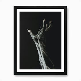 Hand of the dead Art Print