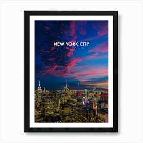 Simply New York City 3 Art Print