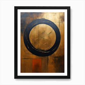 'Circle' Art Print