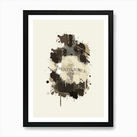 Hendricks Gin Poster