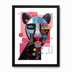 'Panther' Art Print