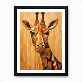 Giraffe 8 Art Print