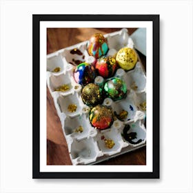 Easter Eggs 79 Art Print