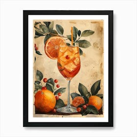 Aperol Spritz Art Print 20 Art Print