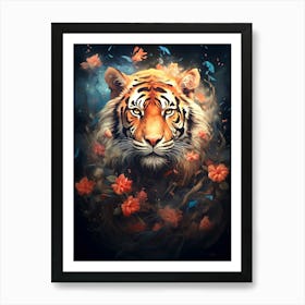 Tiger 1 Art Print