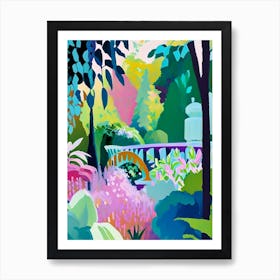 Niagara Parks Botanical Gardens, Canada Abstract Still Life Art Print