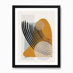 Abstract Shapes 33 Poster