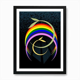 Rainbow Rainbow Art Print