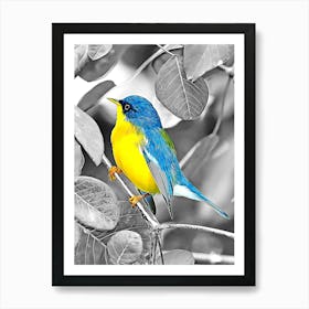 Bird In The Tree (2) Art Print