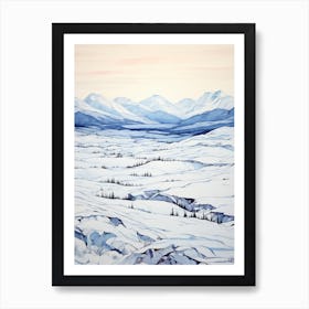 Jasper National Park Canada 3 Art Print