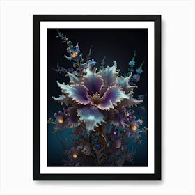 Flowers In A Vase 7 Art Print