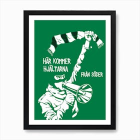 Hammarby Sweden Art Print