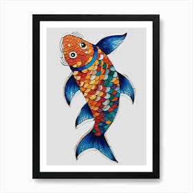 Koi Fish 2 Art Print