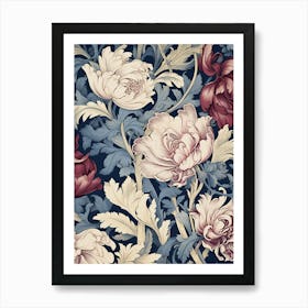 William Morris Wallpaper 154 Art Print