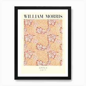 William Morris Apple Affiche