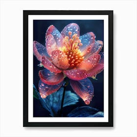 Lotus Flower 99 Art Print