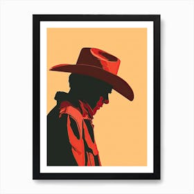 The Cowboy’s Lament Art Print