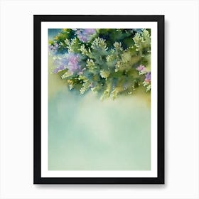 Acropora Humilis Storybook Watercolour Art Print