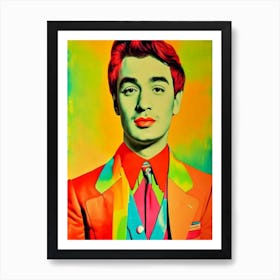 Joji 2 Colourful Pop Art Art Print