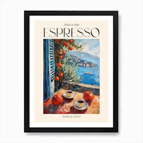 Padua Espresso Made In Italy 4 Poster Art Print