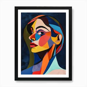 Portrait Of A Woman 90 Art Print