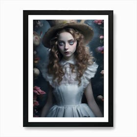 Alice In Wonderland Art Print