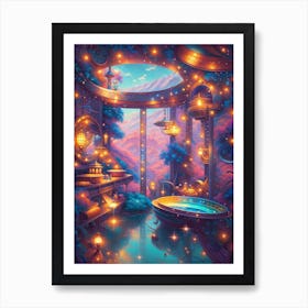 Dreamscape 14 Art Print