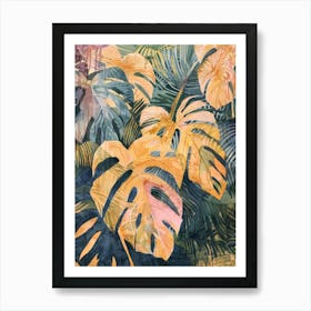 Tropical Leaves 67 Art Print