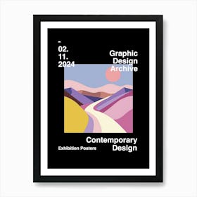 Graphic Design Archive Poster 18 Art Print