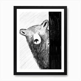 Bear 2 Art Print