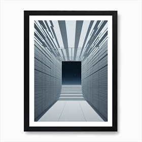 Hallway Art Print