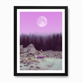 Pink Art Print