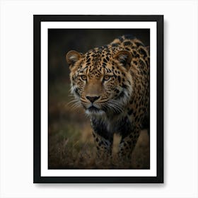 Leopard Poster