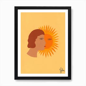 Eclipse Art Print