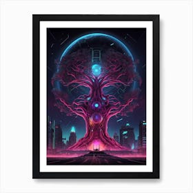 Tree Of Life 17 Art Print