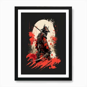 Samurai 16 Art Print